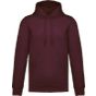 Kariban Sweat-shirt recyclé à capuche unisexe wine