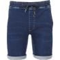 Wombat Short en jean homme avec cordon de serrage blue