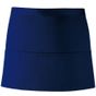 Premier Tablier de taille avec 3 poches Colours Collection navy
