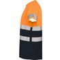 Roly WRK Delta marine/orange_fluo