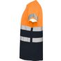 Roly Workwear Delta marine/orange_fluo