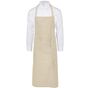 SG Accessories - Bistro Paris Bib Apron natural