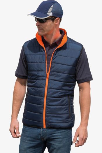 Image produit Reversible soft padded safety gilet