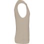 Kariban T-shirt sans manches Bio150 IC homme light_sand