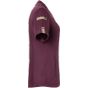 karlowsky Women's Short-Sleeve Chef Jacket Green Generation Sustainable GRS Aubergine