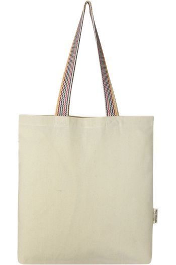 Image produit Sac shopping Rainbow de 5L en coton recyclé