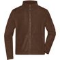 James&Nicholson Men´s Fleece Jacket brown