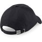 Beechfield Casquette en coton épais gratté de profil bas black