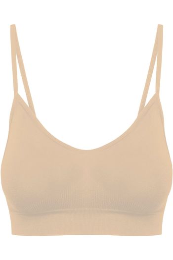 Brassière femme sans couture - Nude