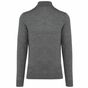 Kariban Premium Pull Mérinos col roulé homme grey_heather