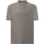 JHK Man regular polo zinc