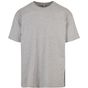 Build Your Brand Heavy Oversize Tee grey
