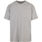 Build Your Brand Heavy Oversize Tee - grey - M