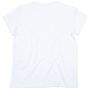 mantis Men's Roll Sleeve T white