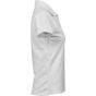 Tee Jays Women's luxury stretch v-neck polo white