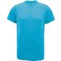 TriDri T-Shirt Performance homme Tridri® turquoise_melange