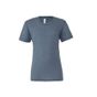 Bella Unisex triblend short sleeve tee denim_triblend