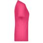 James&Nicholson Ladies' Basic-T pink