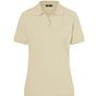 James&Nicholson Classic Polo Ladies stone