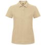B&C Collection ID.001 polo /women sand