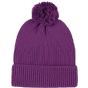 K-up Bonnet avec pompon mauve