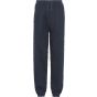 Neutral Unisex Sweatpants With Elastic Cuff navy