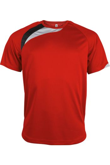 Image produit T-shirt sport enfant manches courtes