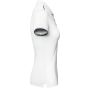 WK Designed To Work Polo Day To Day contrasté manches courtes femme white/navy
