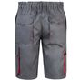Velilla Bermuda multipoches bicolore grey/red