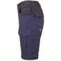 Velilla Bermuda Canvas Stretch navy/black