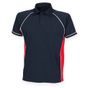 finden-&-hales Men's Piped Performance Polo navy/red/white