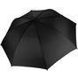 Kimood Parapluie de golf ouverture automatique black/black