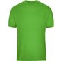 James&Nicholson Men´s Bio Workwear T-Shirt lime_green