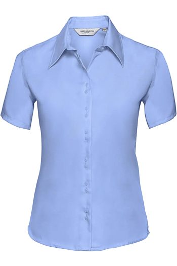 Image produit Chemise Ultimate sans repassage cintrée manches courtes femme