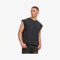 Build Your Brand Vintage Cropped Heavy Sleeveless Tee