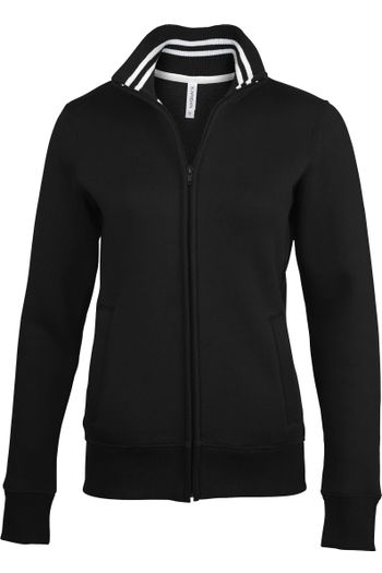 Image produit Veste molleton zippée femme