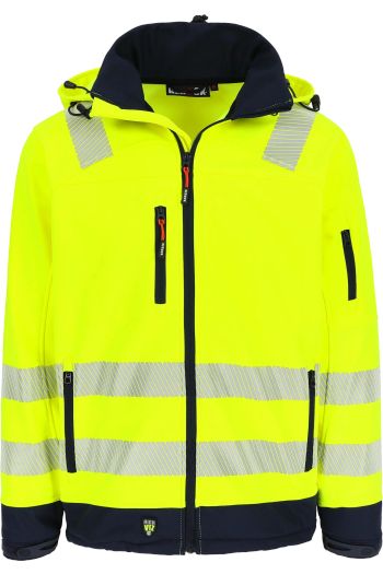 Image produit Gregor High Viz Softshell Jacket