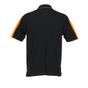 kustom kit Sporting Polo black/orange