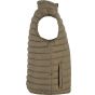 New Morning Studios Light puffer vest olive