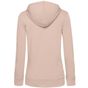 B&C Collection Inspire Zipped Hood /women_° soft_rose