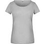 James&Nicholson Ladies´-T grey_heather