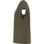 New Morning Studios Ladies regular extended shoulder tee olive