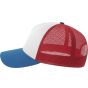 Atlantis RAPPER COTTON-S white/red/royal