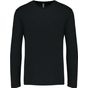 WK Designed To Work Maillot de corps manches longues black