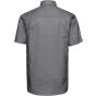 Russell Chemise Oxford classique manches courtes homme silver