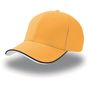 Atlantis Pilot Piping Sandwich Cap yellow/navy/white