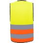 Korntex Safety Vest For Kids With Zipper Signal yellow / Signal orange