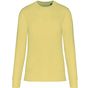 Kariban Sweat-shirt écoresponsable à col rond lemon_yellow