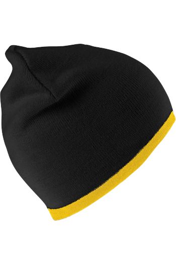 Image produit Soft feel reversible cuffless beanie