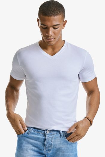 Image produit Men's Pure Organic V-Neck Tee